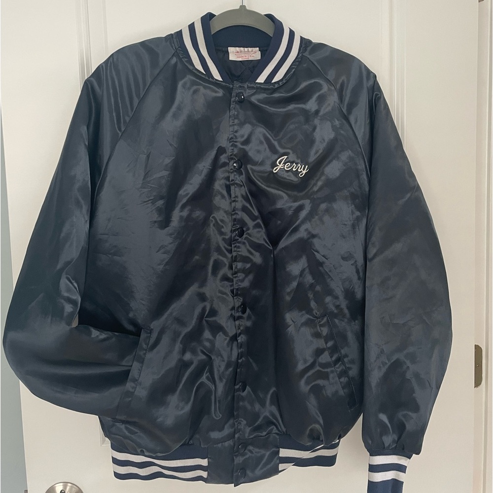 Vintage 1988 satin jacket